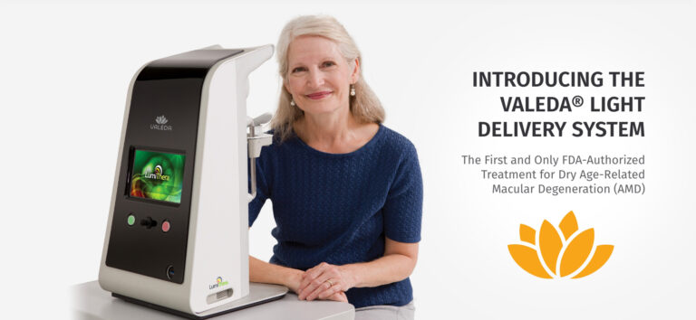 Metrolina Eye Associates Among First in the U.S. To Perform New Light Therapy for Dry Age-Related Macular Degeneration